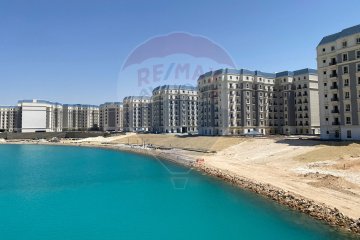 شقة للبيع (الحي اللاتيني - العلمين الجديدة) 135 م