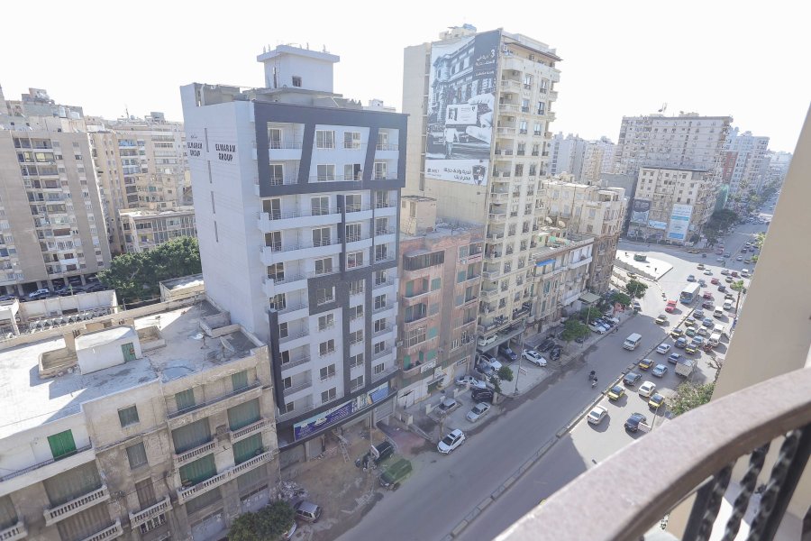 Apartment for Rent 110 Cleoptra (Abo Qir St.)