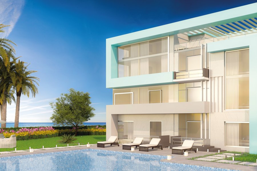 Chalet for sale  (ِRetan - Sidi Abdelrahman) 75 m installmment