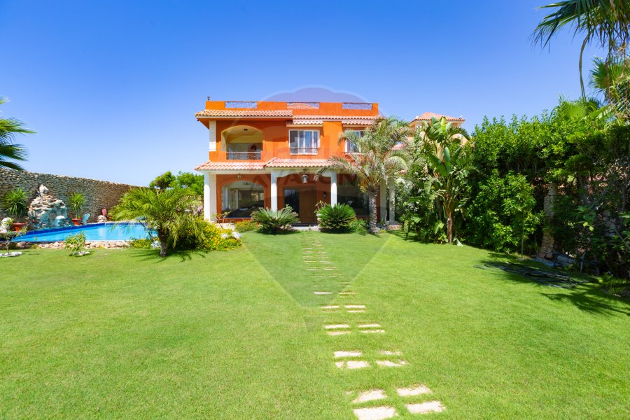 Furnished Villa for rent 1,150 m Nourth coast (Verdin villages kilo 36 - 10 min from Carfour Alouroba King Mariout)