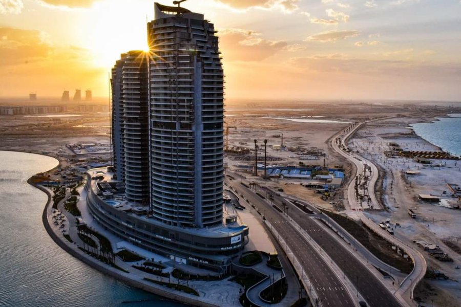 Chalet for sale El Alamein Towers 116 m