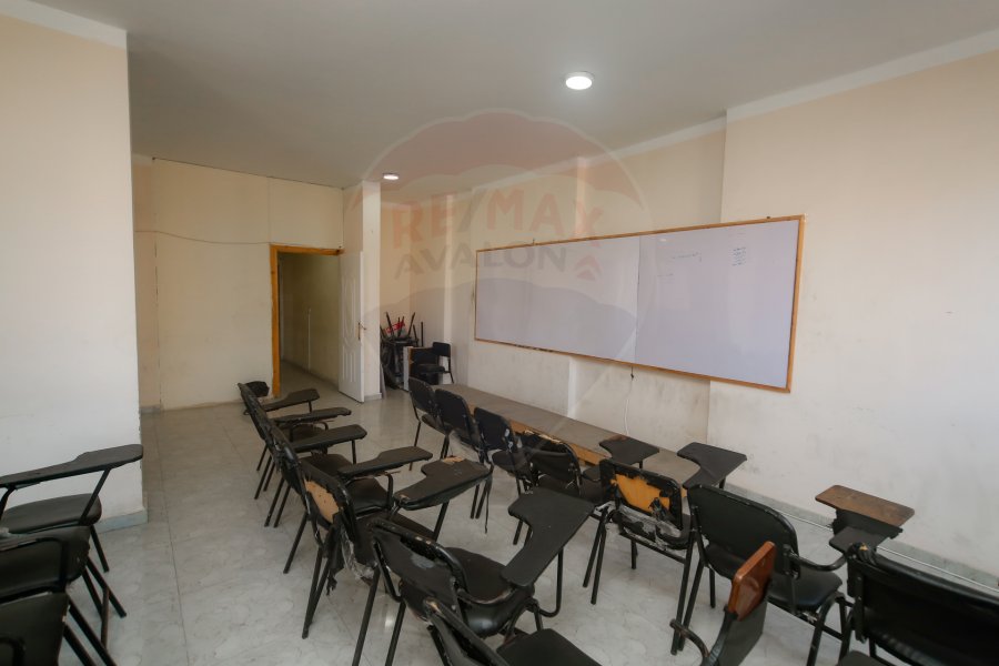 شقة إداري للإيجار 95 م الأزريطة (ش سوتر - أمام مجمع الكليات )