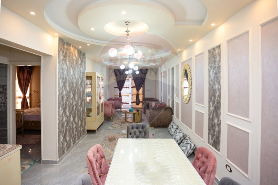 Apartment for sale 130 m AL Montazah (next to Future School)