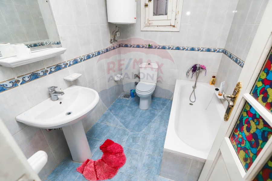 Duplex without Furniture for rent 170 m Saba Basha(4th num from sea)