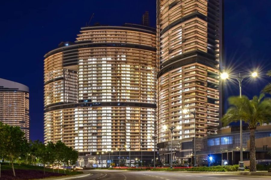 Chalet for sale El Alamein Towers 116 m