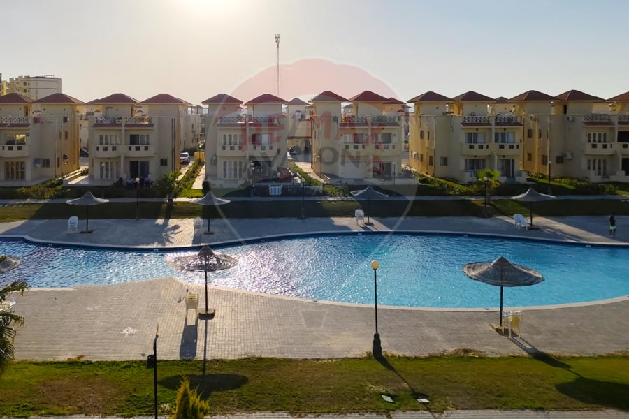 Twin villa for sale Sidi Abdel Rahman (Stella Heights) 245 m garden 165 m