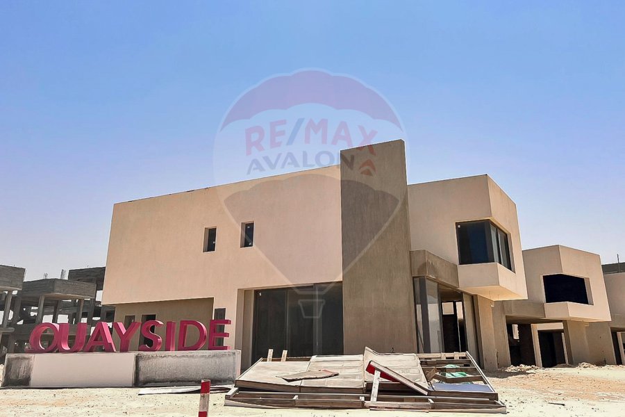 Twin house villa for sale North Coast (Jefaira - Ras El Hekma)