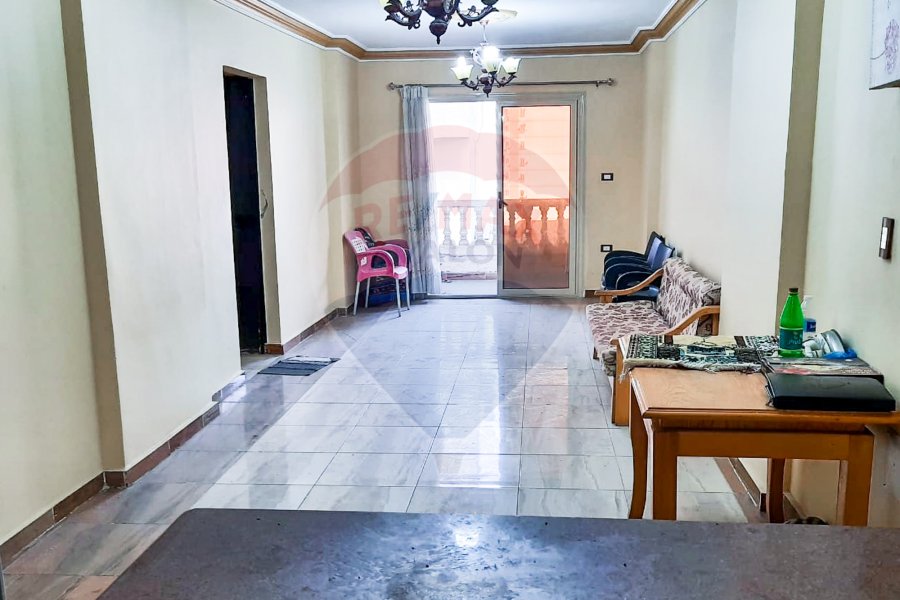 Apartment for rent without furniture 125 m Al Asafra (Next White Rose Hotel - Branshed from the sea)