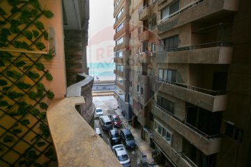 Apartment for sale 110 m El-Mandara (Second row of the sea)
