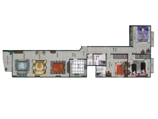 Apartment for sale 230m GLEEM - AboQir St