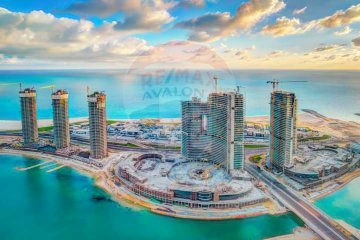 Apartment for sale (El Alamein Towers - El Alamein) 182 m
