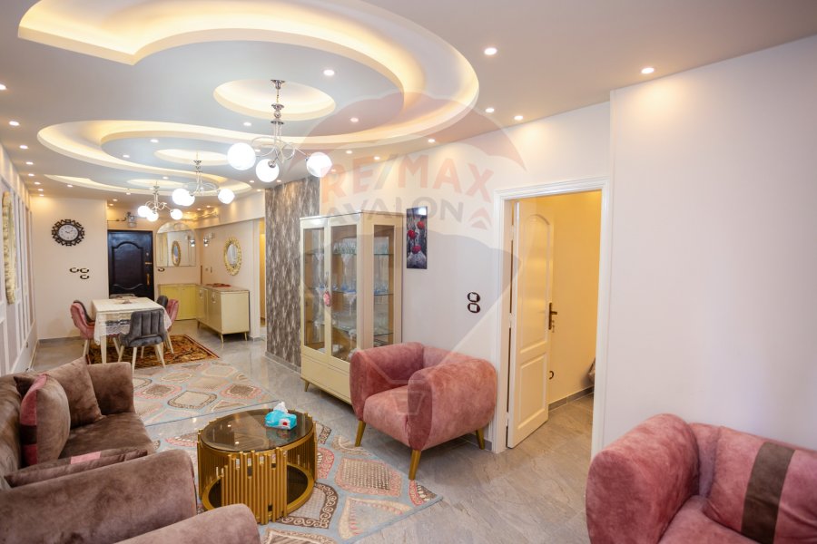 Apartment for sale 130 m AL Montazah (next to Future School)