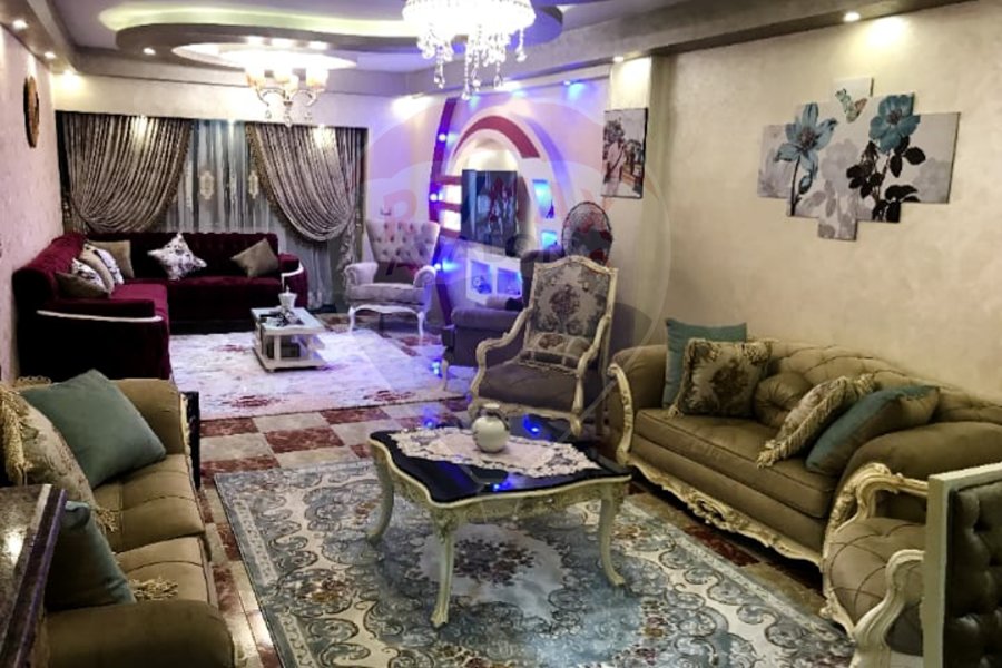 شقة للبيع 126 م المندرة (متفرع من ش جمال عبد الناصر)