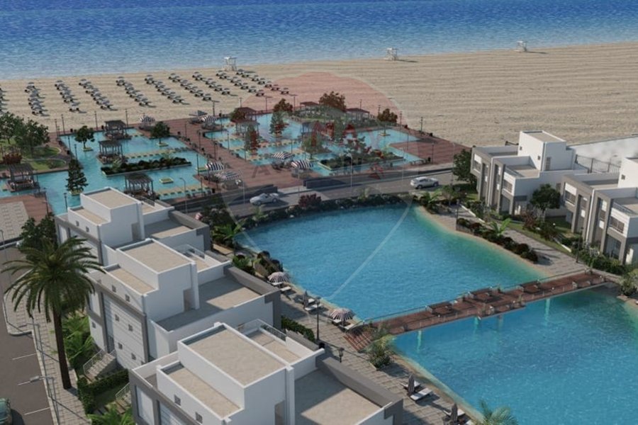 Ground Apartment for sale North Coast (Ariba - directly on the sea) 90 m + 44 m Garden