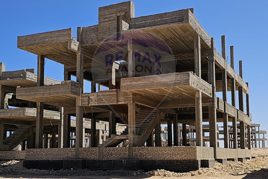 شالية للبيع الساحل (رأس الحكمة - جيفيرا) - 125 م