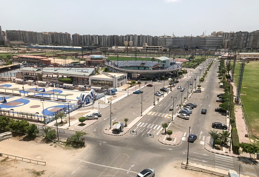 شقة للبيع 260م  سموحة - مشروع تيراس سموحة - بيتك في النادي
