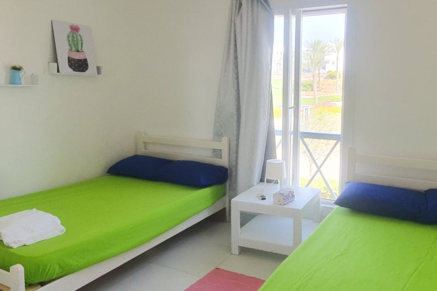 Twin house for sale with garden 338 m (Mountain View - Ras El Hekma)