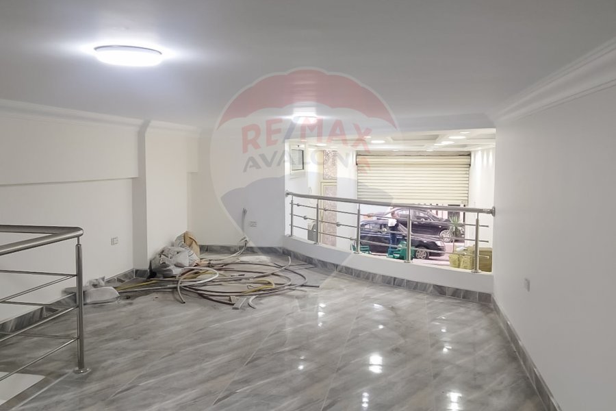 Shop for sale 100 m Louran (branched from El-Eqbal st.)