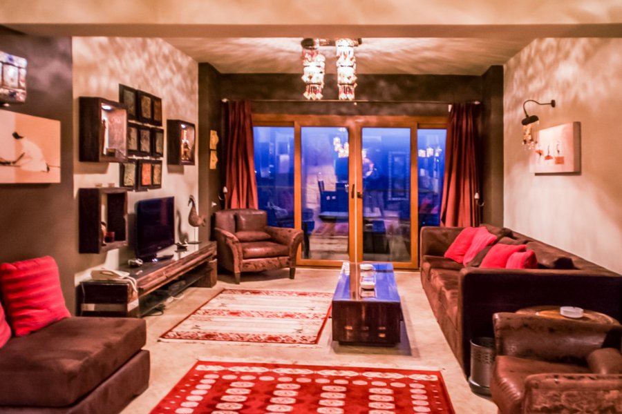 Furnished apartment for rent 120m Saba Basha (Marvelous sea view)-