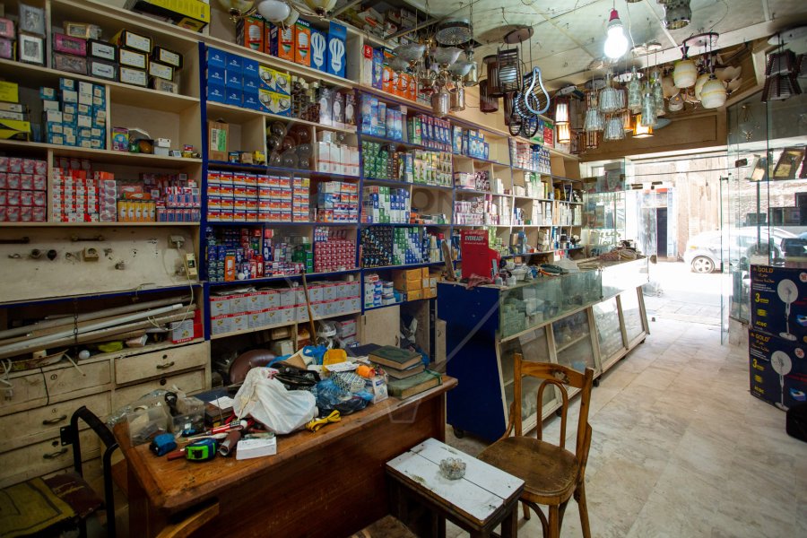 Shop for sale 75 m Sidi beshr (Branched from the sea and khaled ibn al-walid St.)
