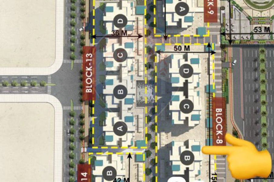 Apartment for sale New Alamein (City Edge) 178 m