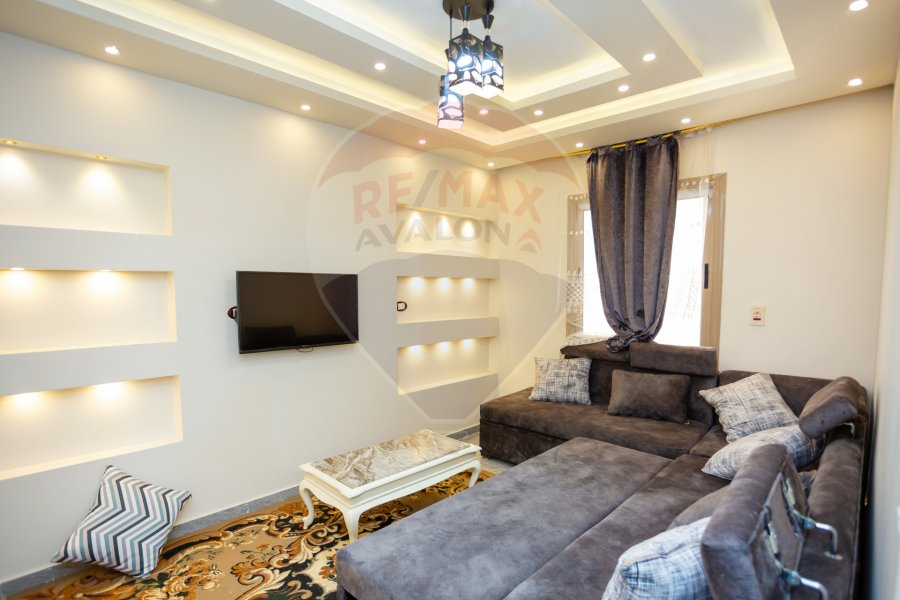 Apartment for sale 130 m AL Montazah (next to Future School)