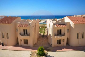Ground chalet with garden for sale (Coral Hills - Ras El Hekma) 127 m + 60 m garden