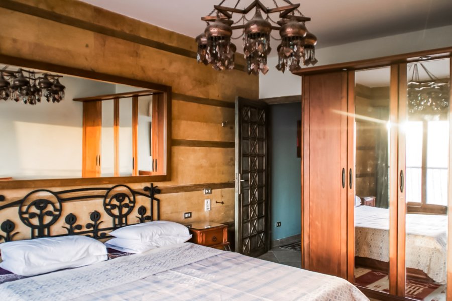 Furnished apartment for rent 120m Saba Basha (Marvelous sea view)-