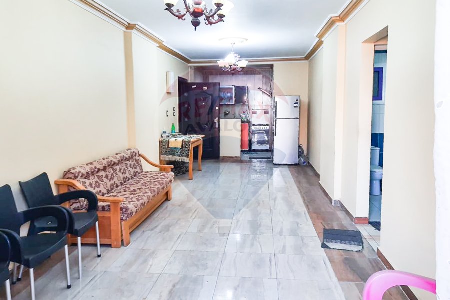 Apartment for rent without furniture 125 m Al Asafra (Next White Rose Hotel - Branshed from the sea)