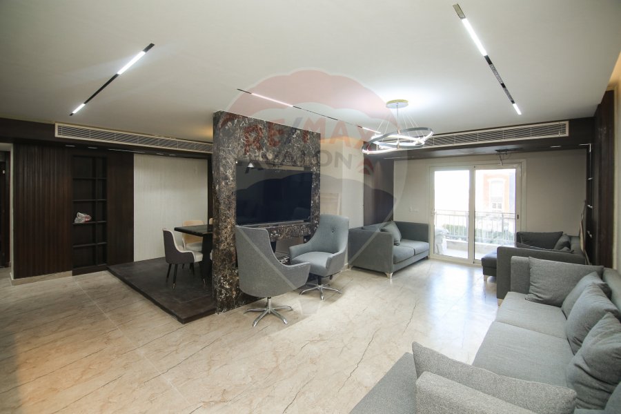 Apartment with garden for sale 217 m King Mariout (Alex West)