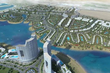 Chalet for sale (Mazarine Raya - El Alamein) 75 m
