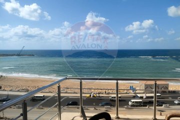 Apartment for sale 140 m Sidi Bishr (Mohamed Naguib Street - directly on the sea)