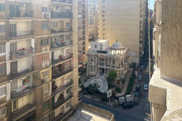 Apartment for rent 175 m Louran (Abu Qir st.)