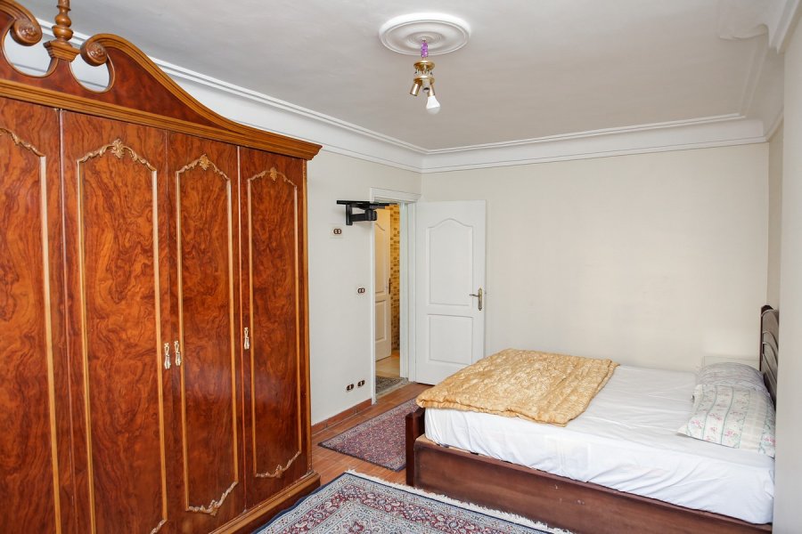 Furnished Apartment For Rent 120m Smouha (14th May Bridge)