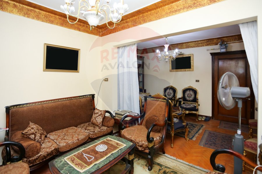 Apartment for sale 125 m Ibrahimia (second floor from Lagetia)