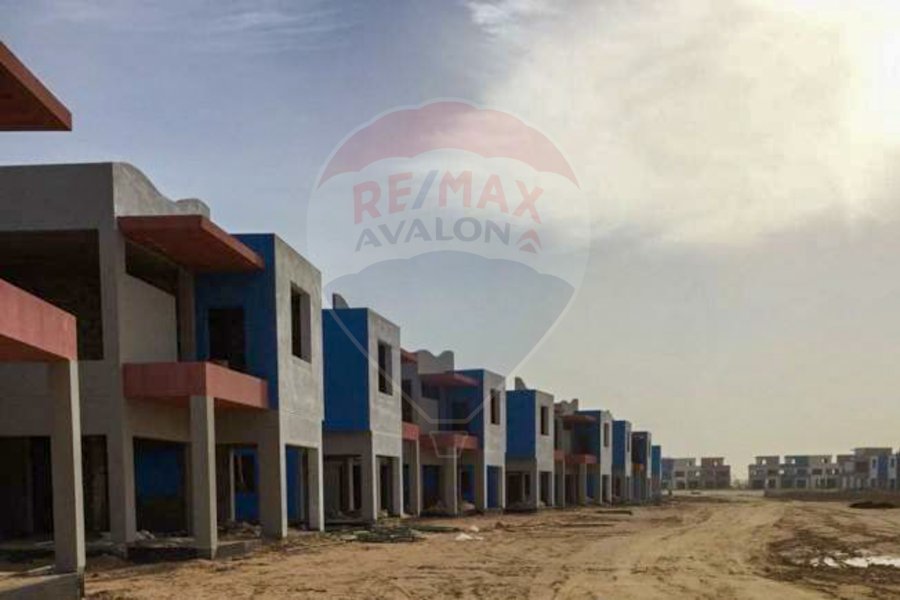 Villa for sale (Bo Island - Sidi Abdel Rahman) 260 m
