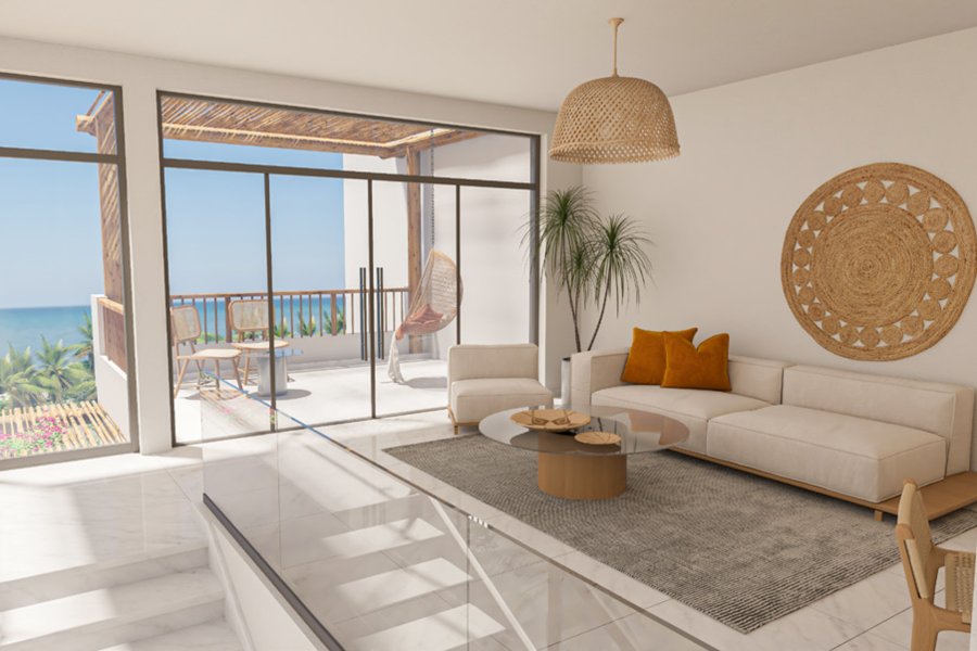 Chalet for sale (Masaya Village - Sidi Abdel Rahman) 92 m + 32 m roof