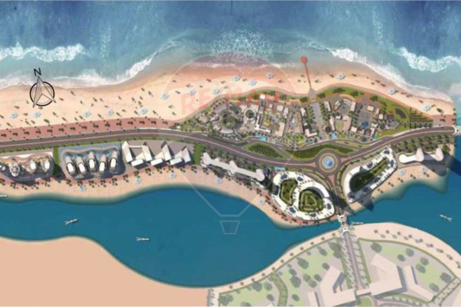 Studio for sale (The Gate - El Alamein Towers) 49 m