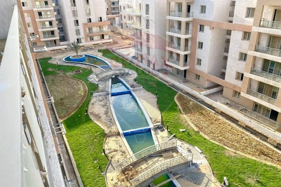Duplex apartment + roof for sale 466 m October (October Gardens - Kalma Compound)