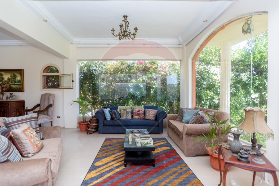 Furnished Villa for rent 1,150 m Nourth coast (Verdin villages kilo 36 - 10 min from Carfour Alouroba King Mariout)