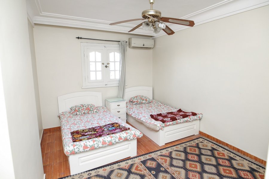 Furnished Apartment For Rent 120m Smouha (14th May Bridge)