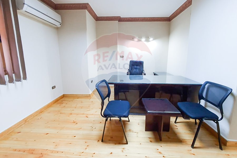 Furnished Office for Rent 150 m  Latin District (Pharaohs)