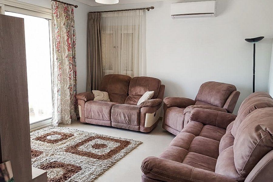 Furnitued Apartment for rent 145m Kafr Abdo (Amier El-Behar St.)