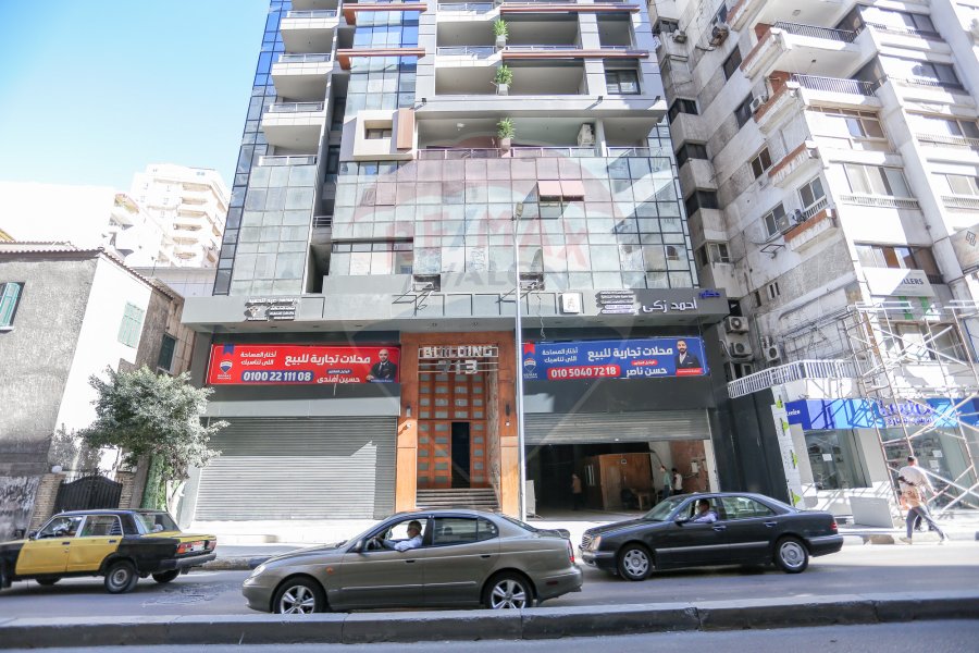 Commercial shop + mezzanine for sale 2000 m Lauran (Abu Qir St.)