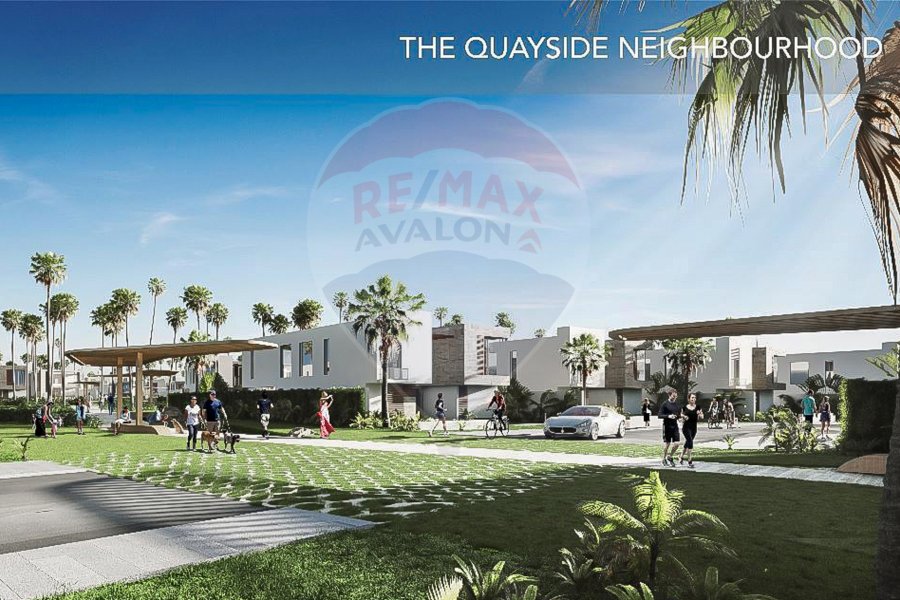 Twin house villa for sale North Coast (Jefaira - Ras El Hekma)