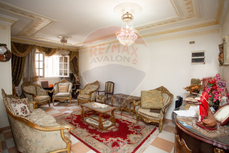 Apartment for sale 210 m Kafr Abdo (ِAbu Qir st.)