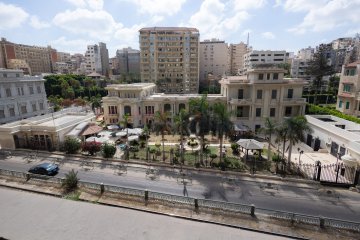 Apartment for sale 375 m Zizinia (In front of the Jewelry Palace - Brand Building) - 18,000,000 EGP