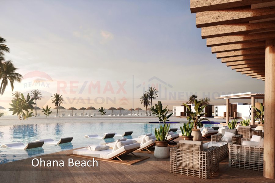 Chalet with roof for sale (Kali Coast - Ras El Hekma) 144 m