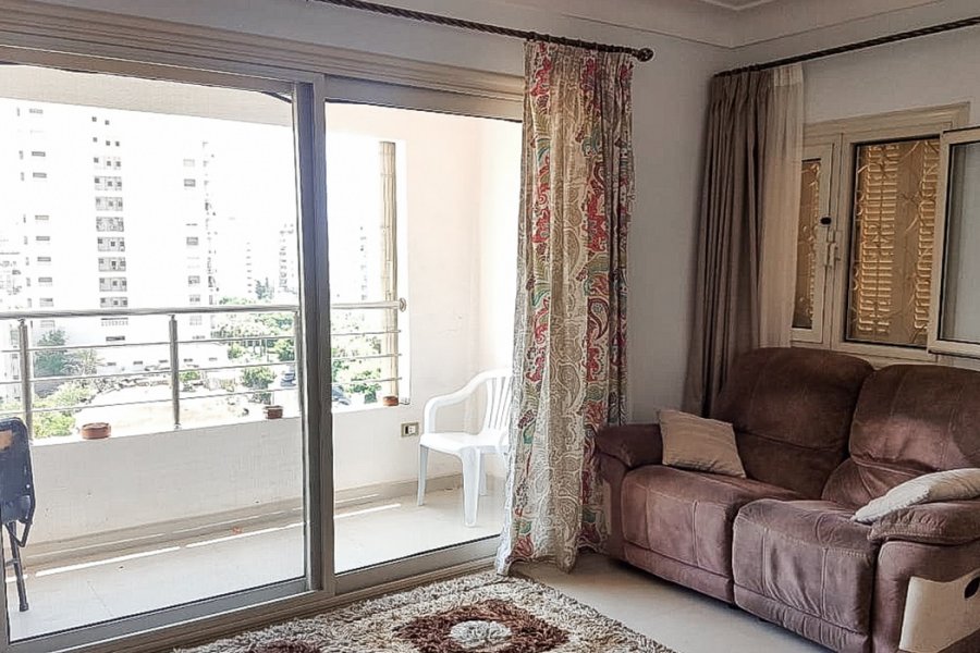 Furnitued Apartment for rent 145m Kafr Abdo (Amier El-Behar St.)