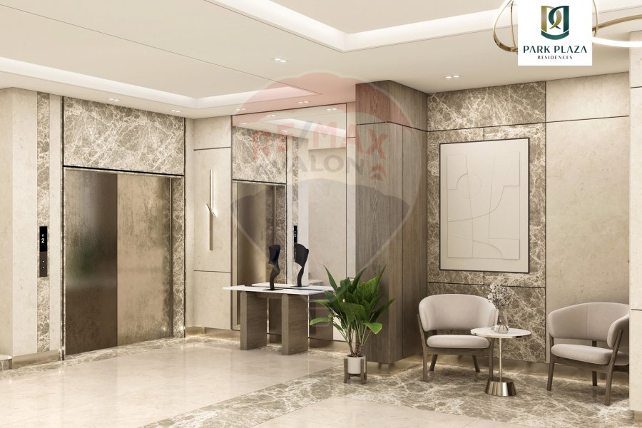 Apartment for sale 151 m Smouha (Muruj compound - Al Miamary Park Plaza)